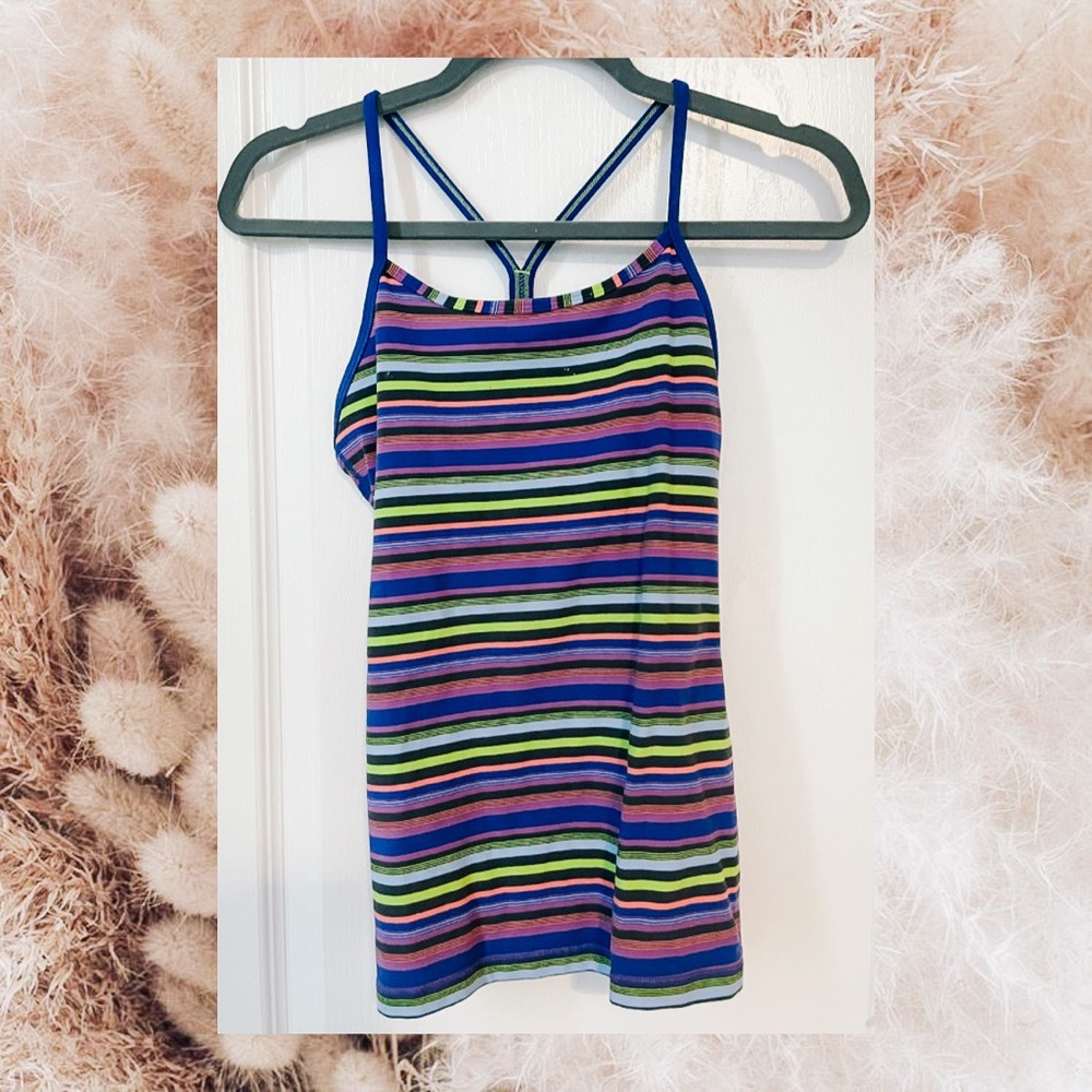 Lululemon Sports tank racerback